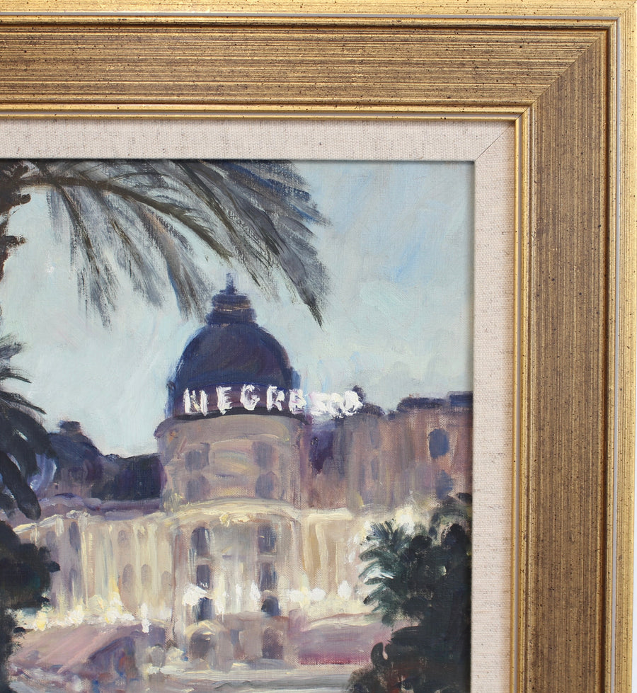'Le Hôtel Negresco à Nice' by Marie-Lucie Nessi-Valtat (circa 1960s)