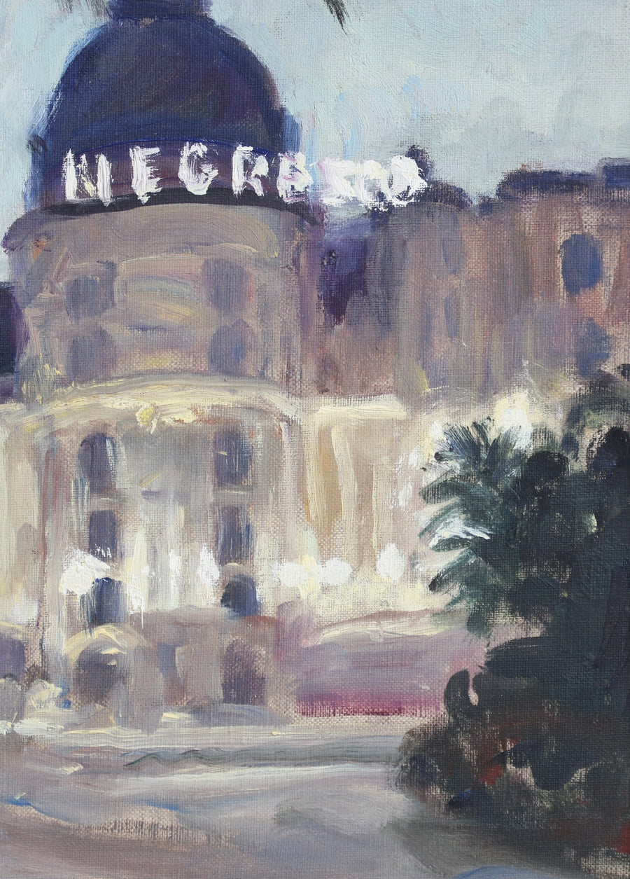 'Le Hôtel Negresco à Nice' by Marie-Lucie Nessi-Valtat (circa 1960s)