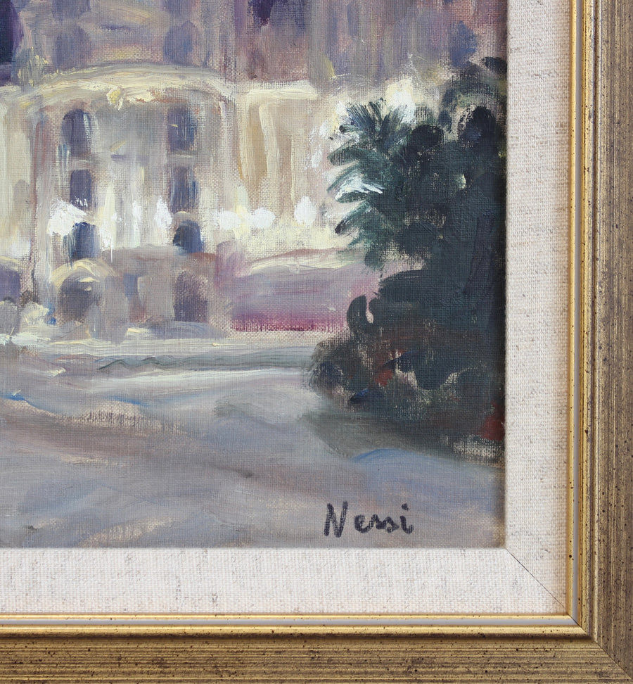 'Le Hôtel Negresco à Nice' by Marie-Lucie Nessi-Valtat (circa 1960s)
