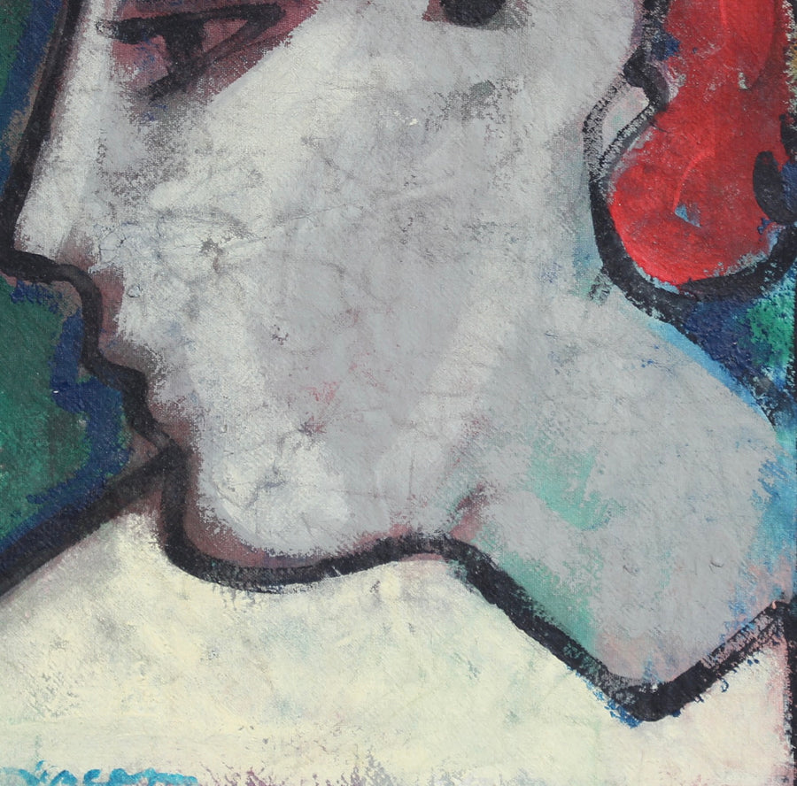 Florentine Expressions: A Portrait Series VIII (circa 1980s-90s)
