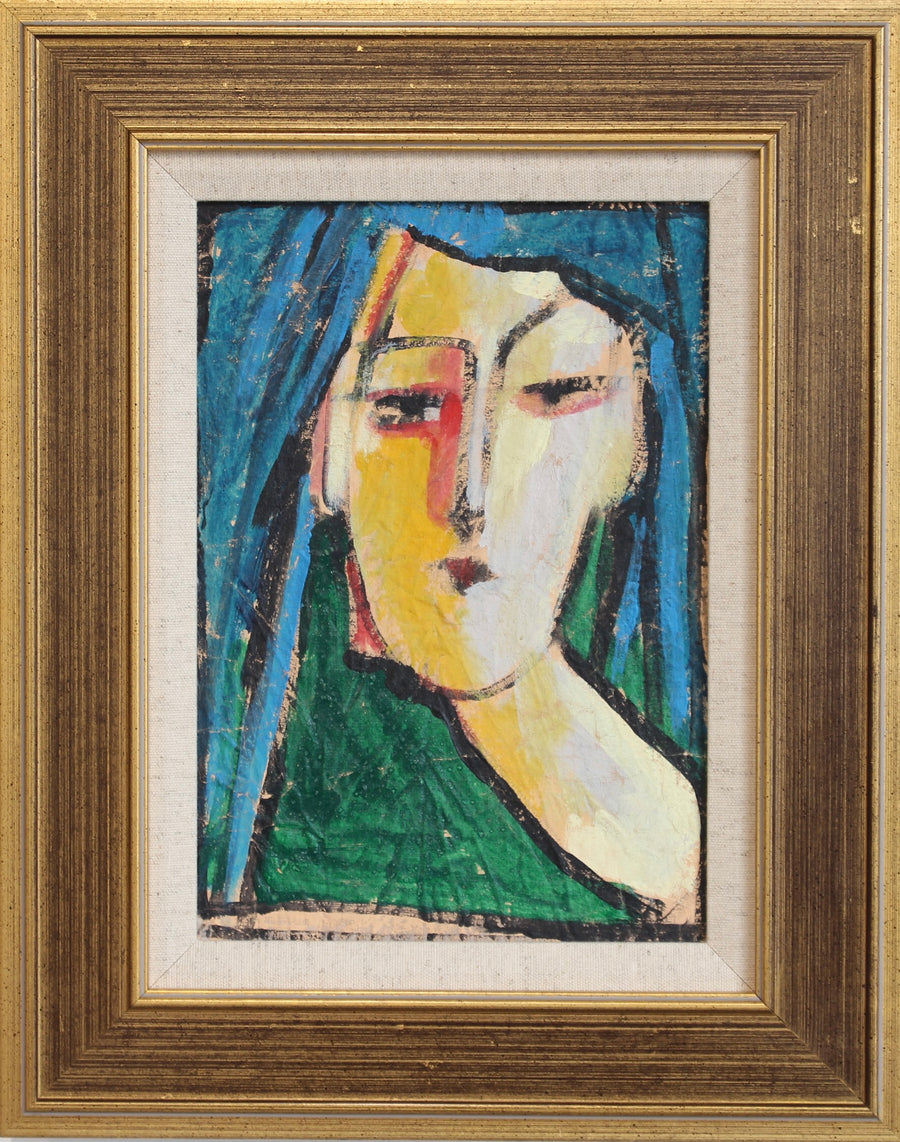 Florentine Expressions: A Portrait Series VII (circa 1980s-90s)
