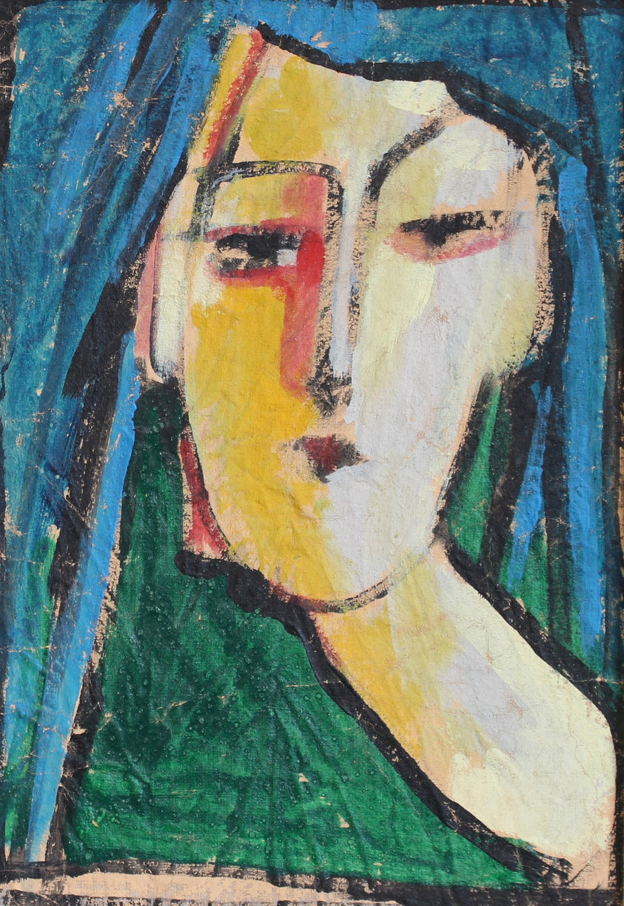 Florentine Expressions: A Portrait Series VII (circa 1980s-90s)