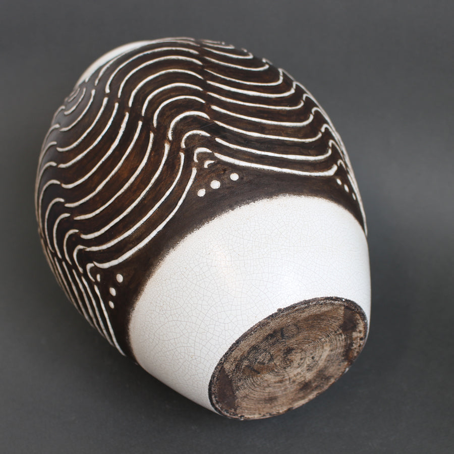 Vintage French Art Deco Style Vase (circa 1930s-1950s)
