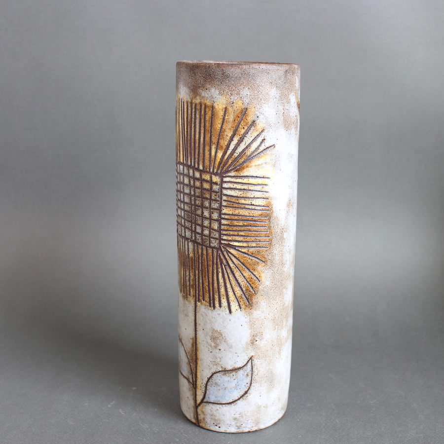 Vintage Ceramic Decorative Vase by Alexandre Kostanda (circa 1960s)