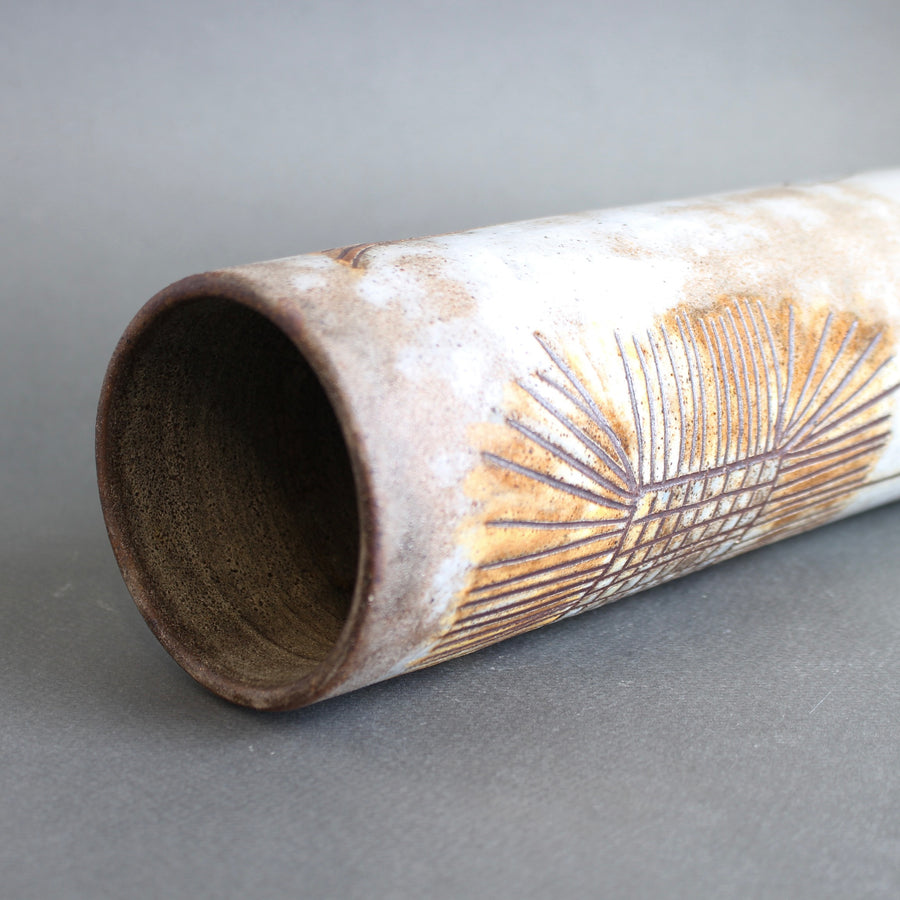 Vintage Ceramic Decorative Vase by Alexandre Kostanda (circa 1960s)