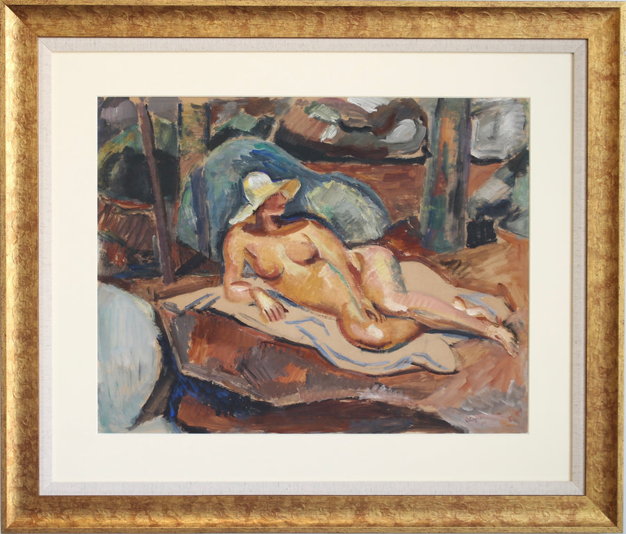 'The Bather' by Louis Latapie (1924)