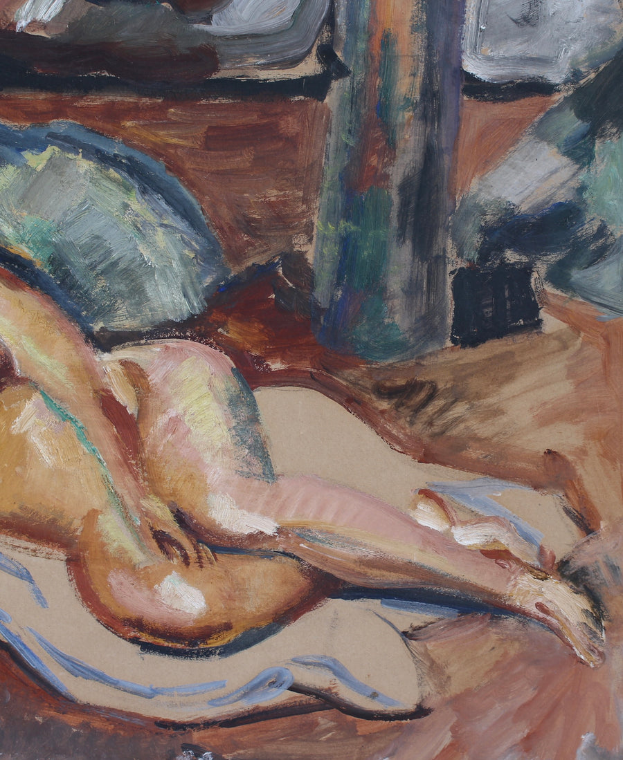 'The Bather' by Louis Latapie (1924)