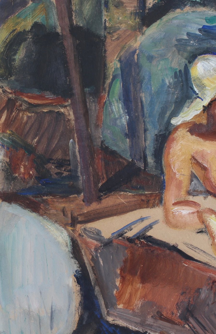 'The Bather' by Louis Latapie (1924)