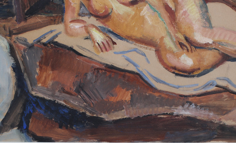 'The Bather' by Louis Latapie (1924)