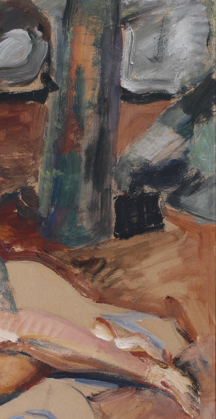 'The Bather' by Louis Latapie (1924)