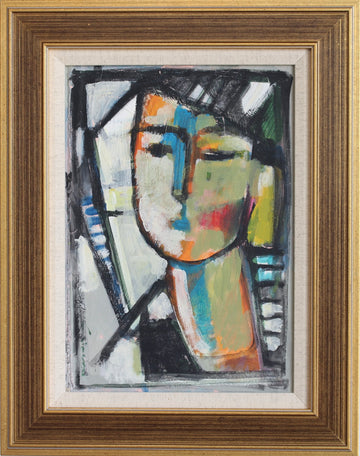 Florentine Expressions: A Portrait Series XIV (circa 1980s-90s)