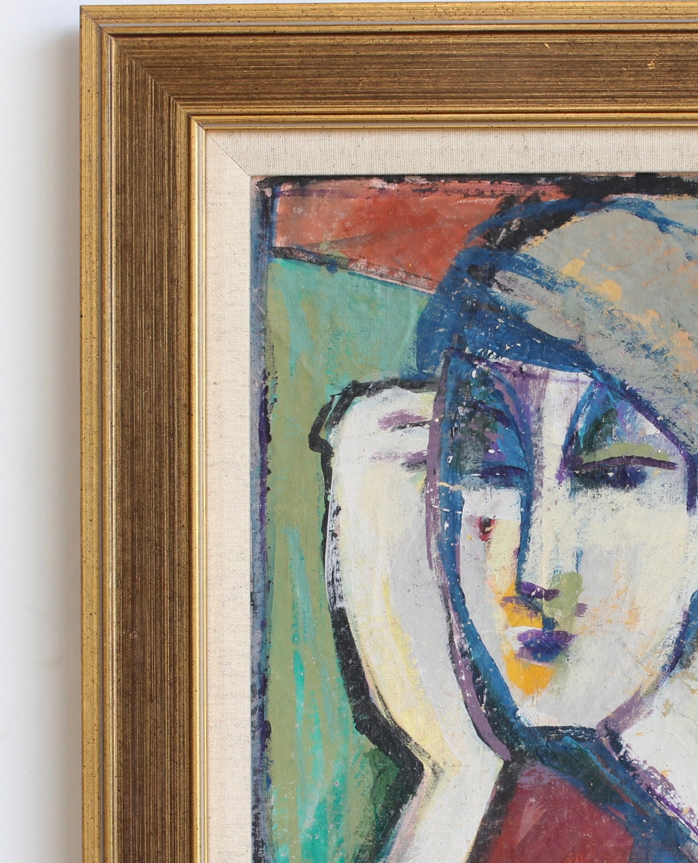 Florentine Expressions: A Portrait Series XX (circa 1980s-90s) – Bureau ...