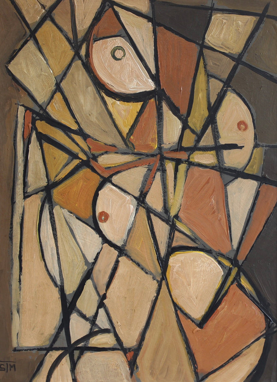 The Vanguard Series Nr. VII: A Collection of Postwar European Abstractions by STM (circa 1950s–70s)