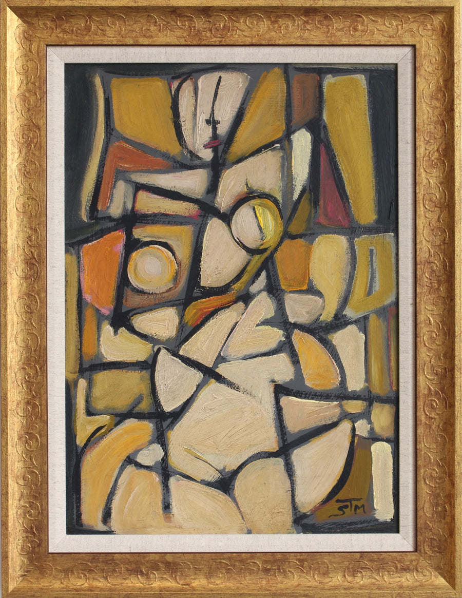 The Vanguard Series Nr. VI: A Collection of Postwar European Abstractions by STM (circa 1950s–70s)