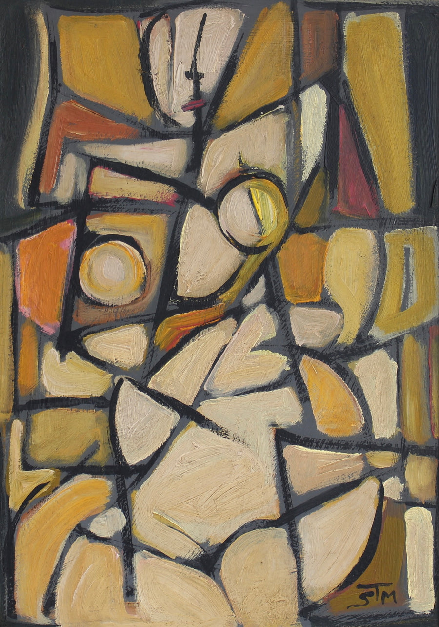 The Vanguard Series Nr. VI: A Collection of Postwar European Abstractions by STM (circa 1950s–70s)