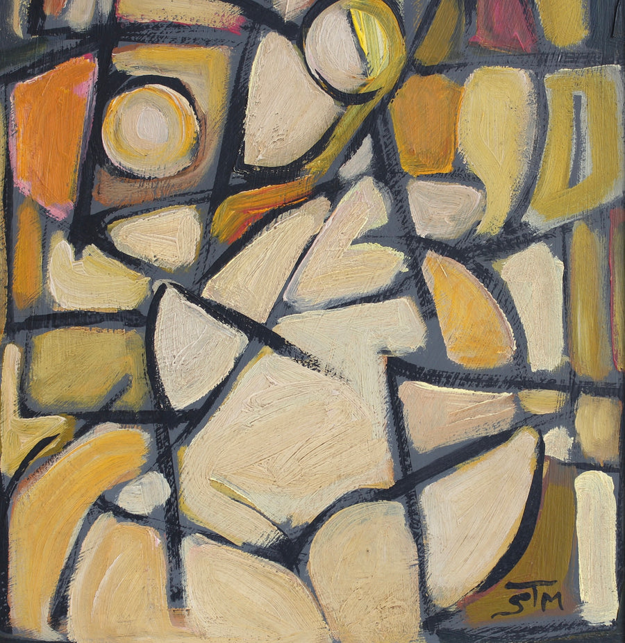 The Vanguard Series Nr. VI: A Collection of Postwar European Abstractions by STM (circa 1950s–70s)