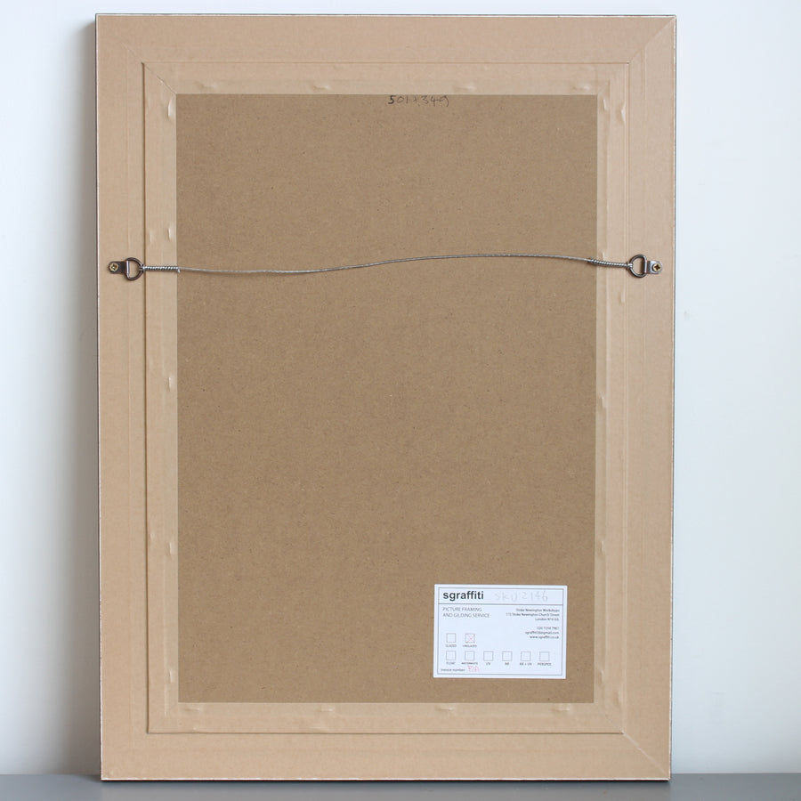 The Vanguard Series Nr. V: A Collection of Postwar European Abstractions by JG (circa 1950s–70s)