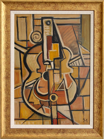 The Vanguard Series Nr. V: A Collection of Postwar European Abstractions by JG (circa 1950s–70s)