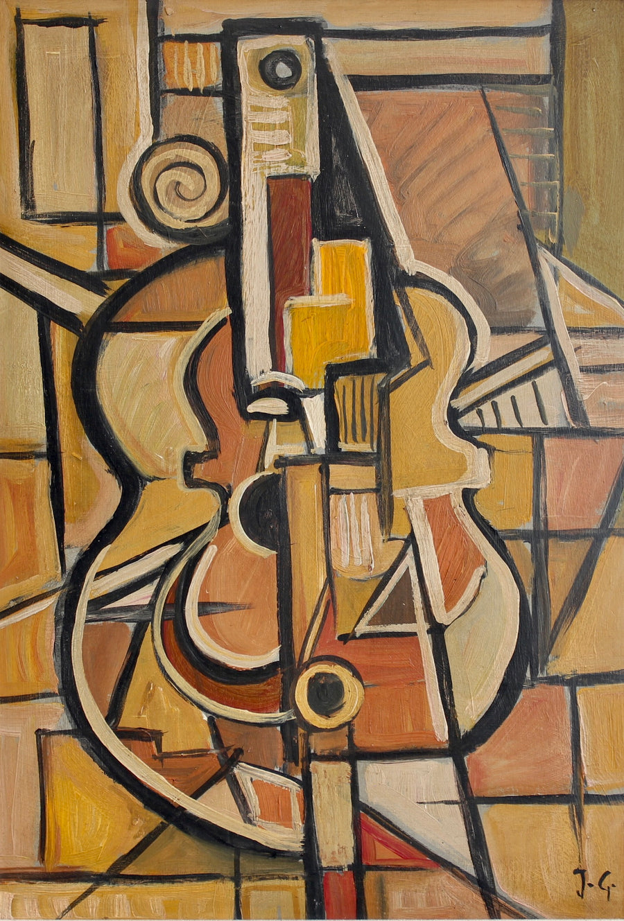 The Vanguard Series Nr. V: A Collection of Postwar European Abstractions by JG (circa 1950s–70s)