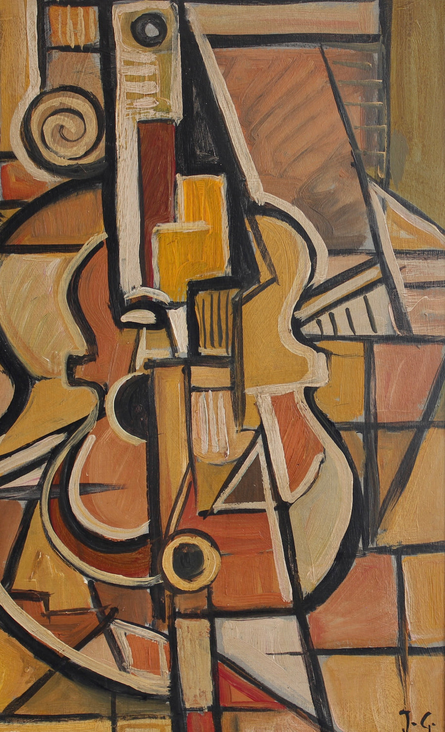 The Vanguard Series Nr. V: A Collection of Postwar European Abstractions by JG (circa 1950s–70s)
