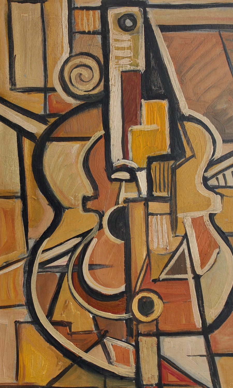 The Vanguard Series Nr. V: A Collection of Postwar European Abstractions by JG (circa 1950s–70s)