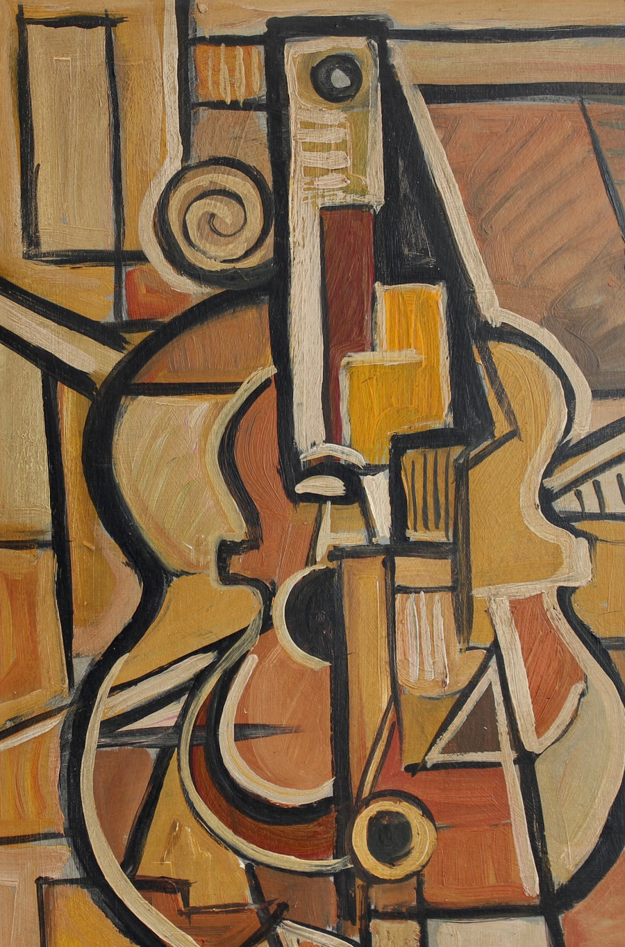 The Vanguard Series Nr. V: A Collection of Postwar European Abstractions by JG (circa 1950s–70s)