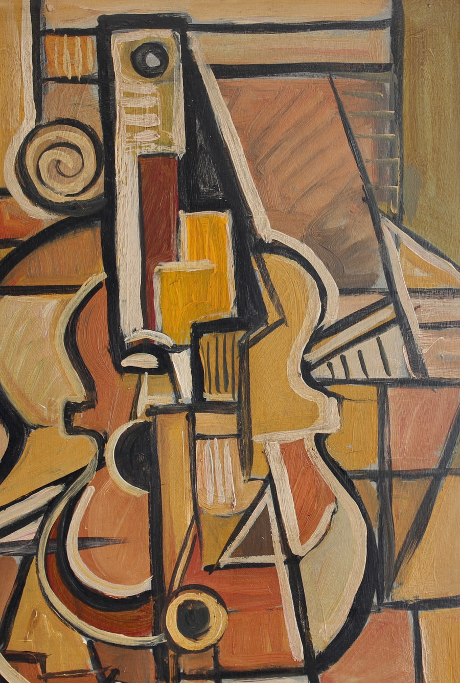 The Vanguard Series Nr. V: A Collection of Postwar European Abstractions by JG (circa 1950s–70s)