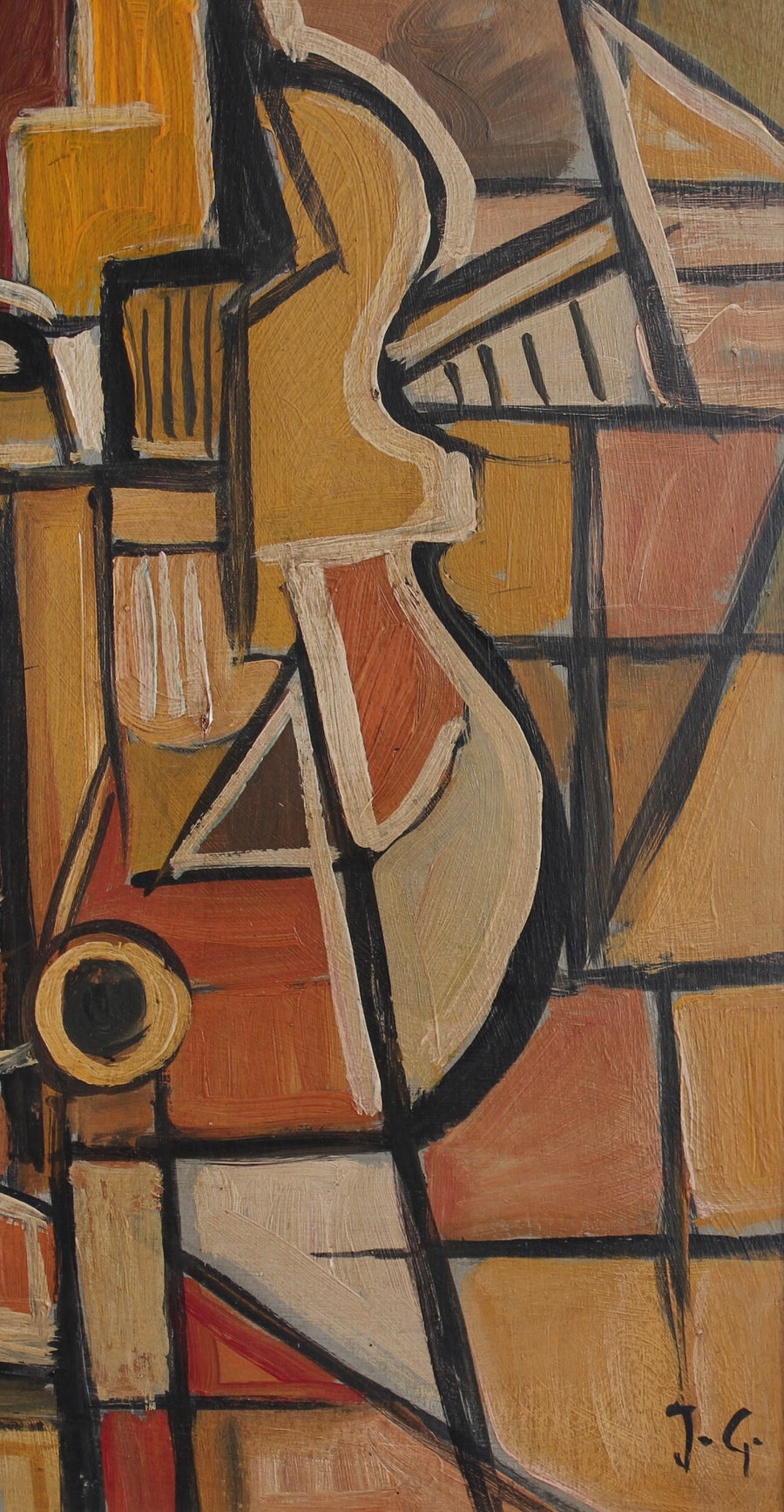 The Vanguard Series Nr. V: A Collection of Postwar European Abstractions by JG (circa 1950s–70s)