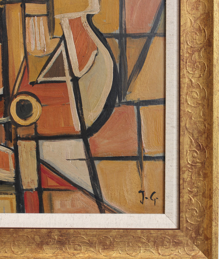 The Vanguard Series Nr. V: A Collection of Postwar European Abstractions by JG (circa 1950s–70s)