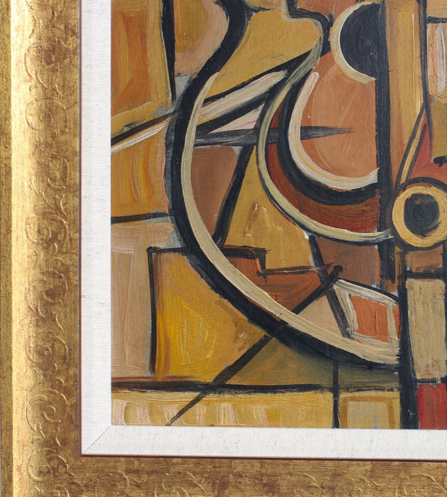 The Vanguard Series Nr. V: A Collection of Postwar European Abstractions by JG (circa 1950s–70s)