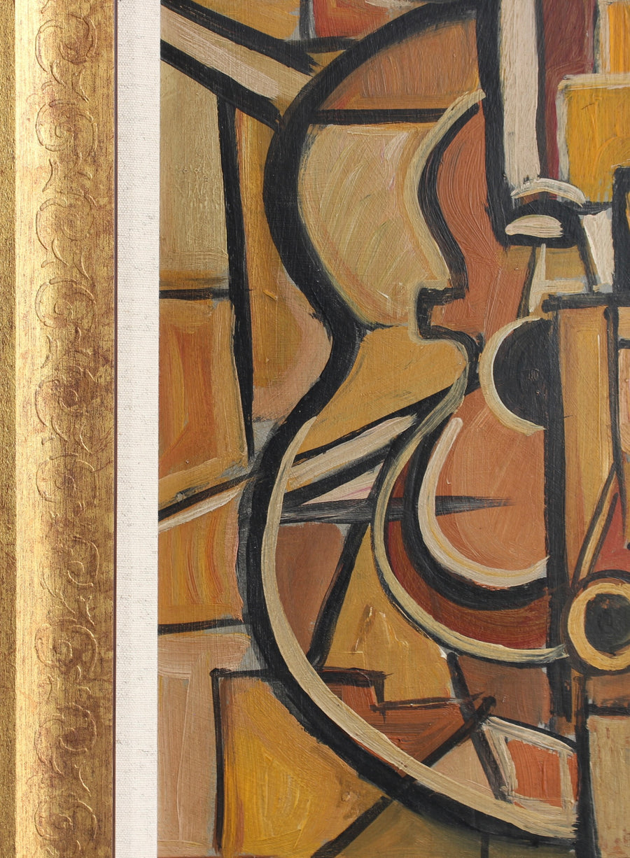 The Vanguard Series Nr. V: A Collection of Postwar European Abstractions by JG (circa 1950s–70s)