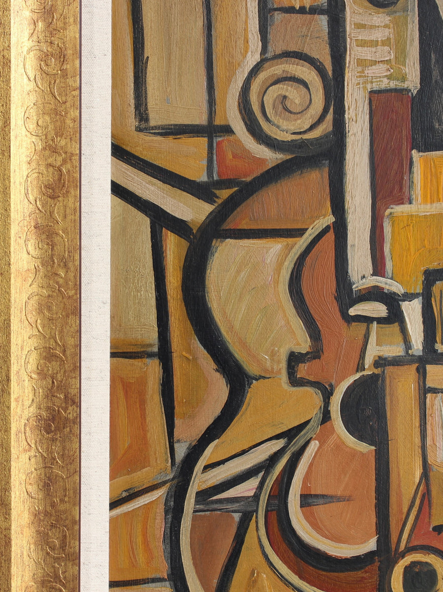 The Vanguard Series Nr. V: A Collection of Postwar European Abstractions by JG (circa 1950s–70s)