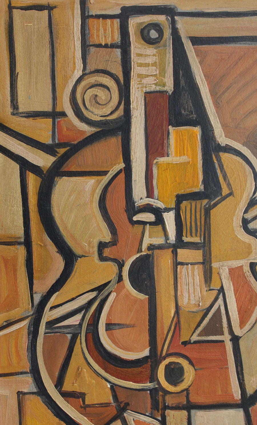 The Vanguard Series Nr. V: A Collection of Postwar European Abstractions by JG (circa 1950s–70s)
