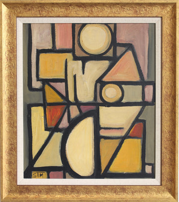 The Vanguard Series Nr. I: A Collection of Postwar European Abstractions by STM (circa 1950s-70s)