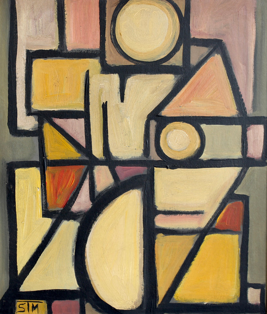 The Vanguard Series Nr. I: A Collection of Postwar European Abstractions by STM (circa 1950s-70s)