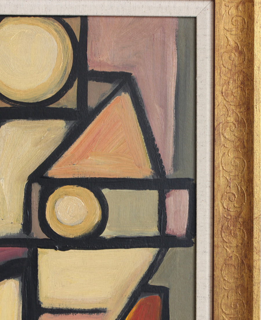 The Vanguard Series Nr. I: A Collection of Postwar European Abstractions by STM (circa 1950s-70s)