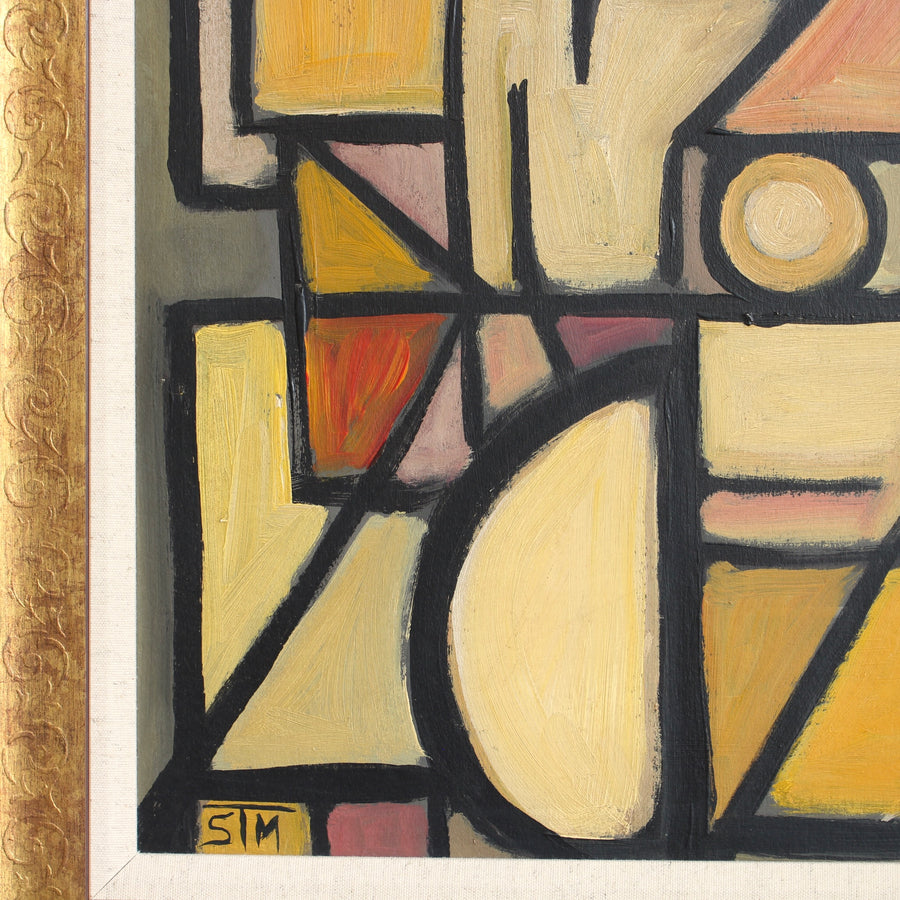 The Vanguard Series Nr. I: A Collection of Postwar European Abstractions by STM (circa 1950s-70s)