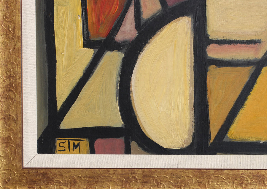 The Vanguard Series Nr. I: A Collection of Postwar European Abstractions by STM (circa 1950s-70s)