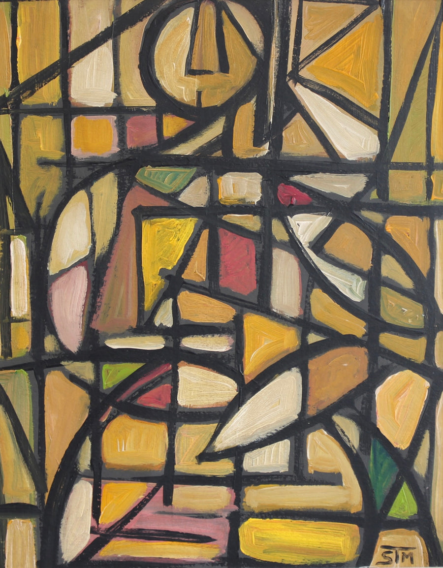 The Vanguard Series Nr. IV: A Collection of Postwar European Abstractions by STM (circa 1950s–70s)