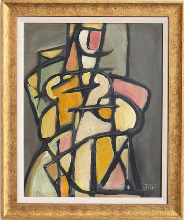 The Vanguard Series Nr. III: A Collection of Postwar European Abstractions by STM (circa 1950s-70s)