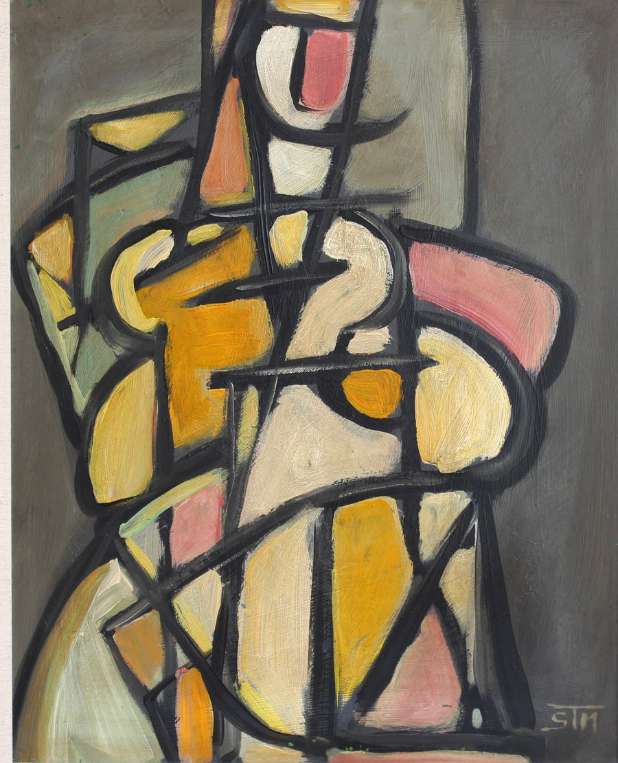 The Vanguard Series Nr. III: A Collection of Postwar European Abstractions by STM (circa 1950s-70s)