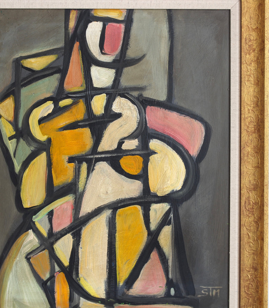 The Vanguard Series Nr. III: A Collection of Postwar European Abstractions by STM (circa 1950s-70s)