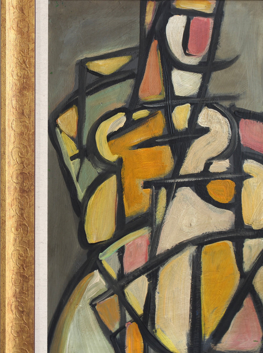 The Vanguard Series Nr. III: A Collection of Postwar European Abstractions by STM (circa 1950s-70s)