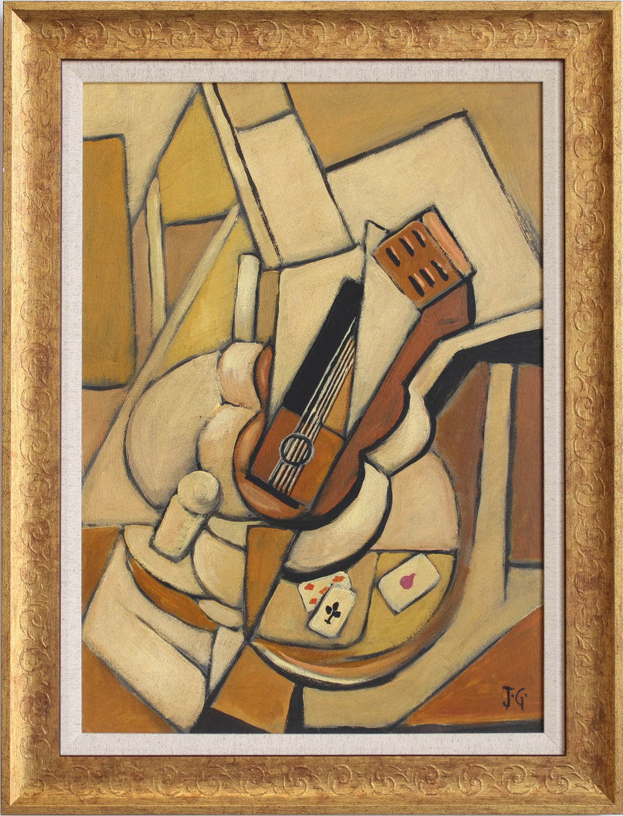 The Vanguard Series Nr. II: A Collection of Postwar European Abstractions by JG (circa 1950s-70s)