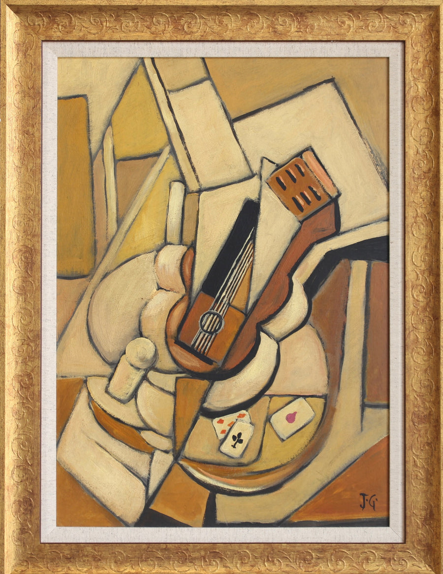 The Vanguard Series Nr. II: A Collection of Postwar European Abstractions by JG (circa 1950s-70s)
