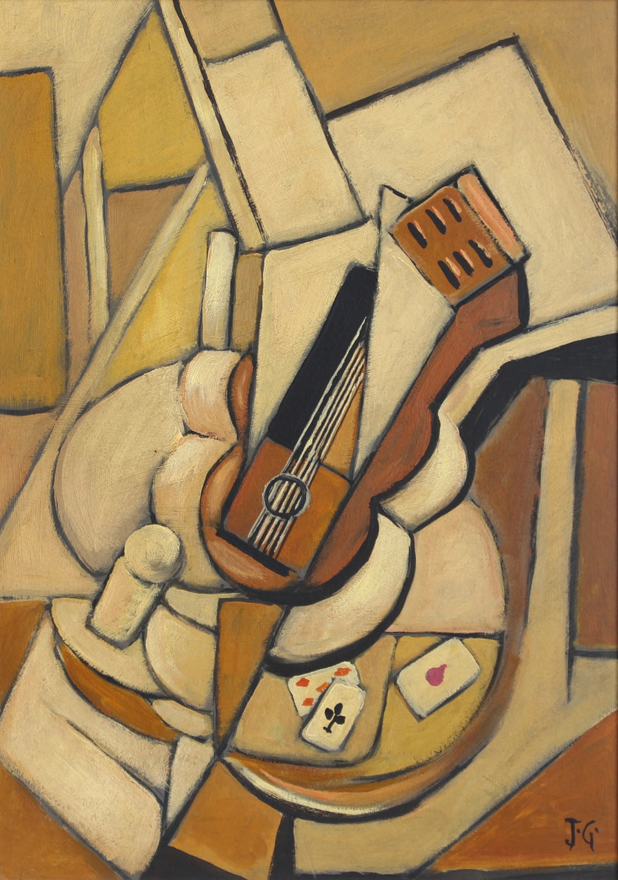 The Vanguard Series Nr. II: A Collection of Postwar European Abstractions by JG (circa 1950s-70s)