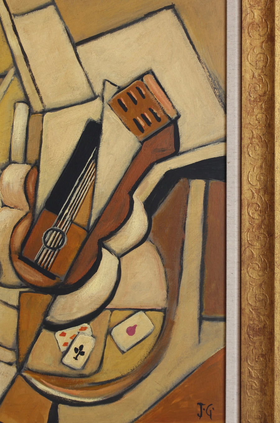 The Vanguard Series Nr. II: A Collection of Postwar European Abstractions by JG (circa 1950s-70s)