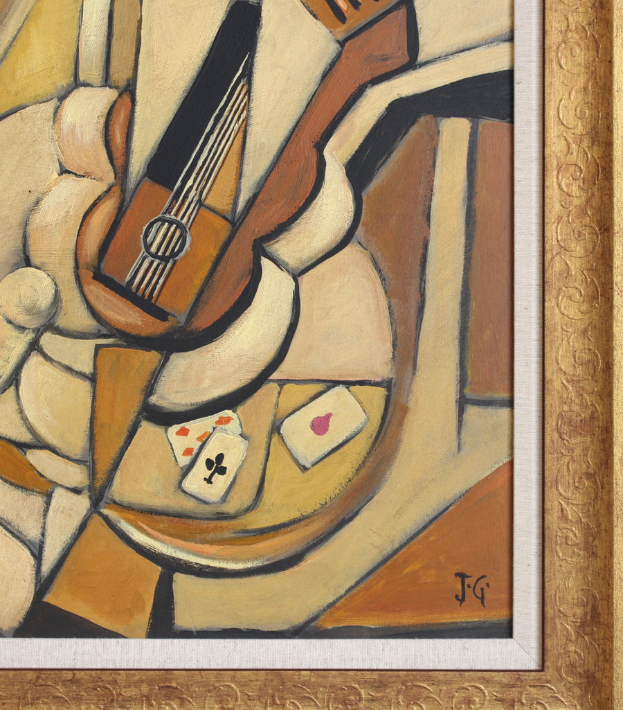 The Vanguard Series Nr. II: A Collection of Postwar European Abstractions by JG (circa 1950s-70s)