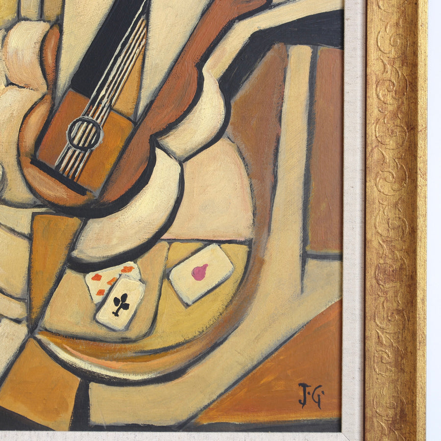 The Vanguard Series Nr. II: A Collection of Postwar European Abstractions by JG (circa 1950s-70s)