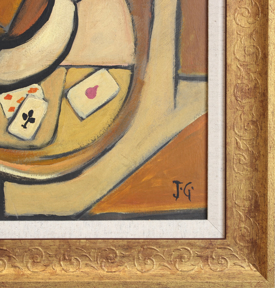 The Vanguard Series Nr. II: A Collection of Postwar European Abstractions by JG (circa 1950s-70s)